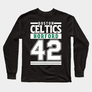 Boston Celtics Horford 42 Limited Edition Long Sleeve T-Shirt